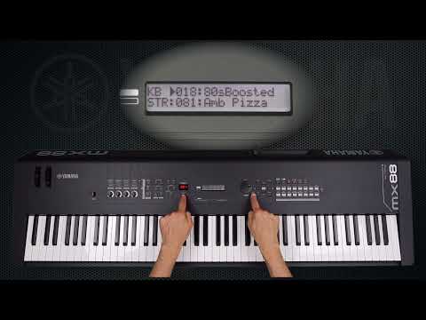 Yamaha MX88 Quick