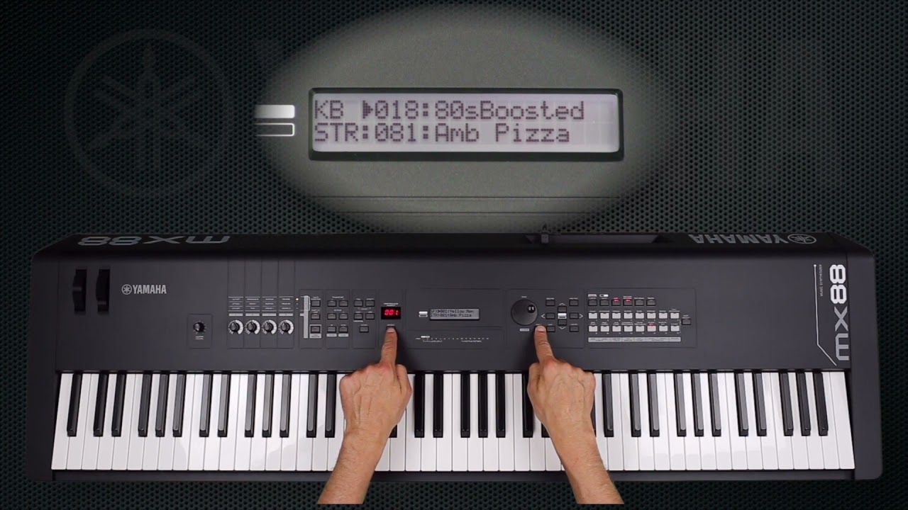 Yamaha MX88 Quick Tips Part 1
