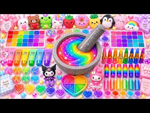 ASMR Slime Compilation For Sleep | 1 hour (No Talking) 03
