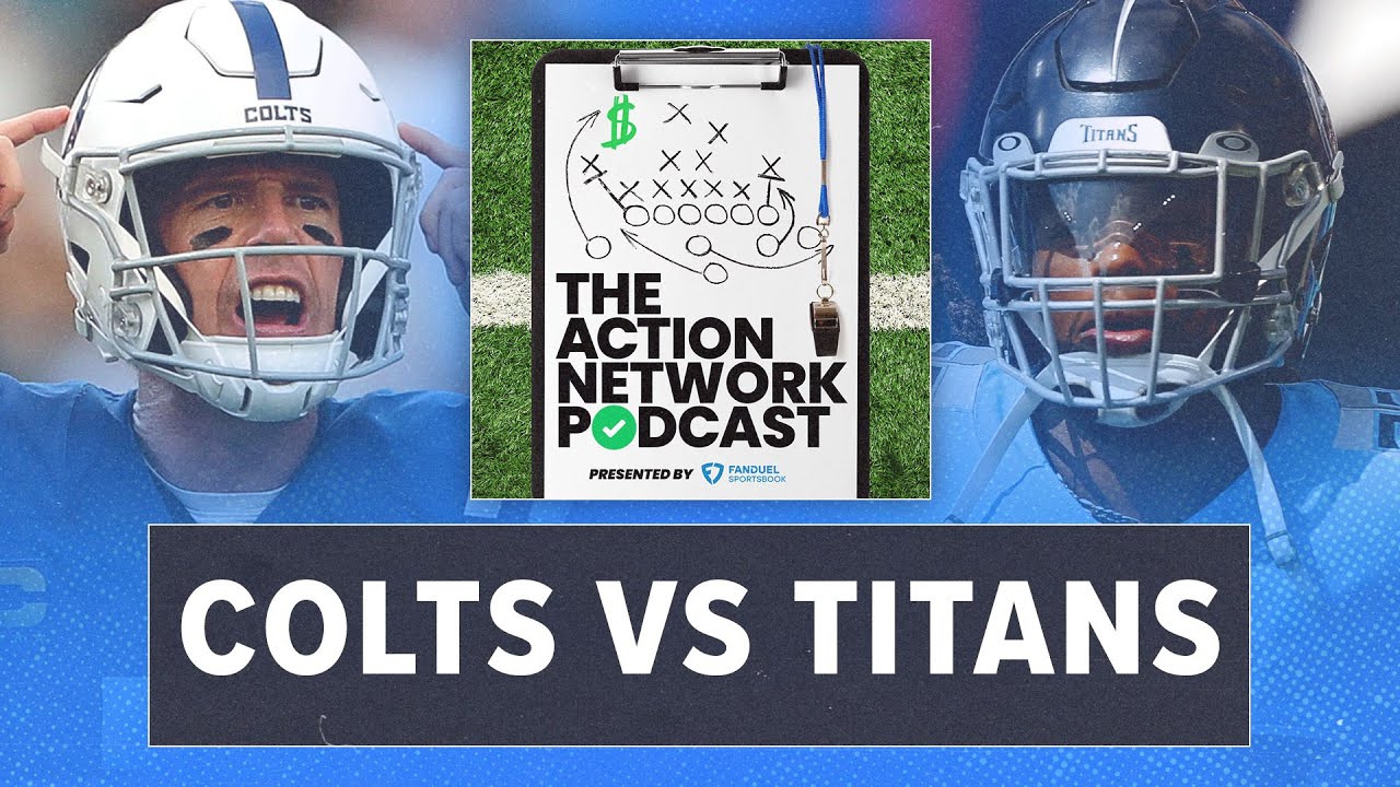 Indianapolis Colts vs Tennessee Titans Picks & Predictions NFL Week 4