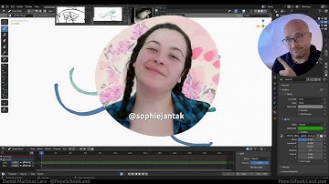 #30 Outline Brush  - Grease Pencil RANDOM tips & tricks