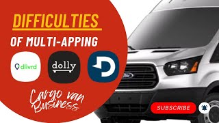 Difficulties you may face when your multiapping | cargo van business