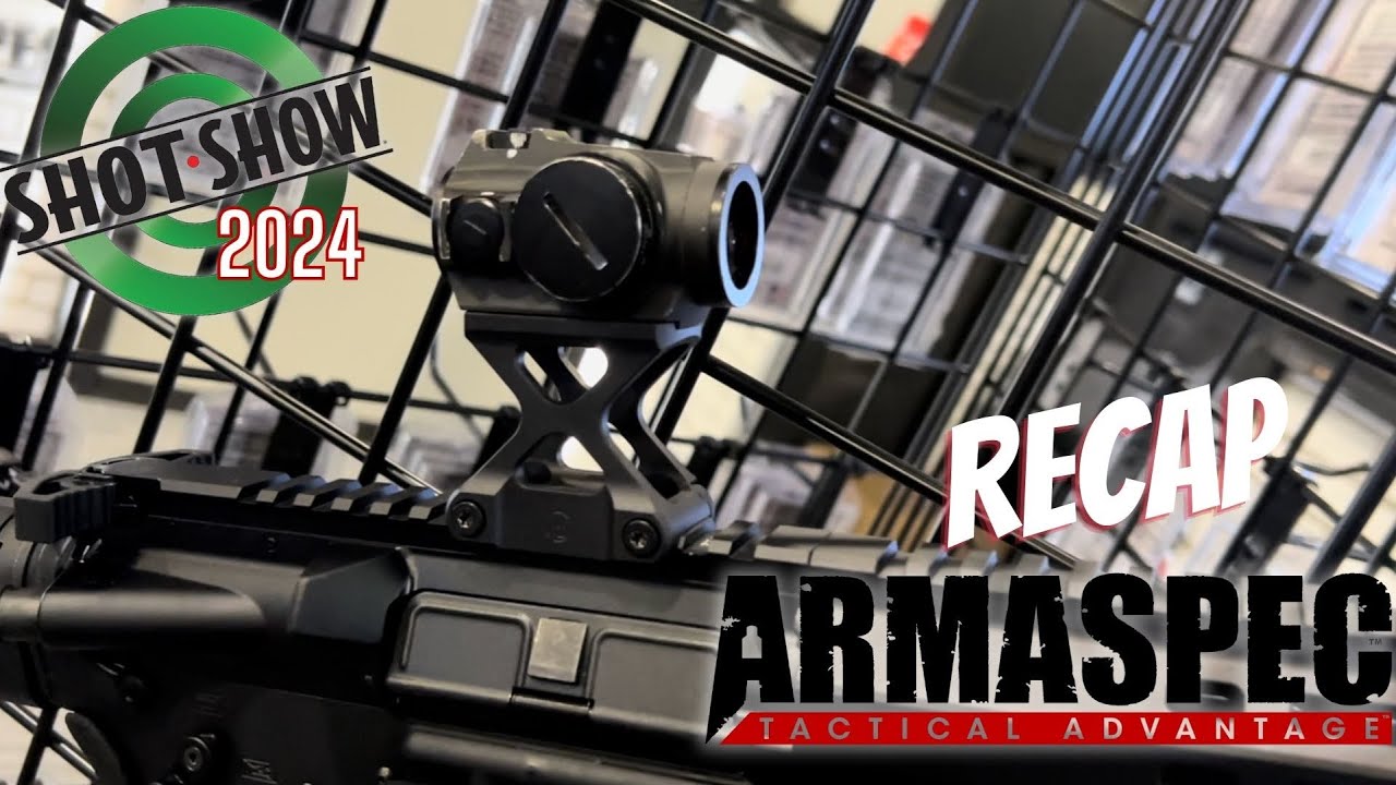Armaspec Rifter Armaspec Shot Show Recap Ep:2 - YouTube