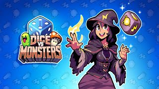 Dice vs Monsters: Roguelike TD (by Mamau) IOS Gameplay Video (HD) screenshot 3