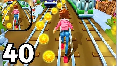 Subway Princess Runner - Gameplay Walkthrough Tutorial Part 40 All Levels Mobile Game (Android, iOs)
