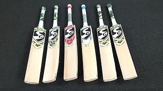 [4K] SG FIRST LOOK CRICKET BAT REVIEW