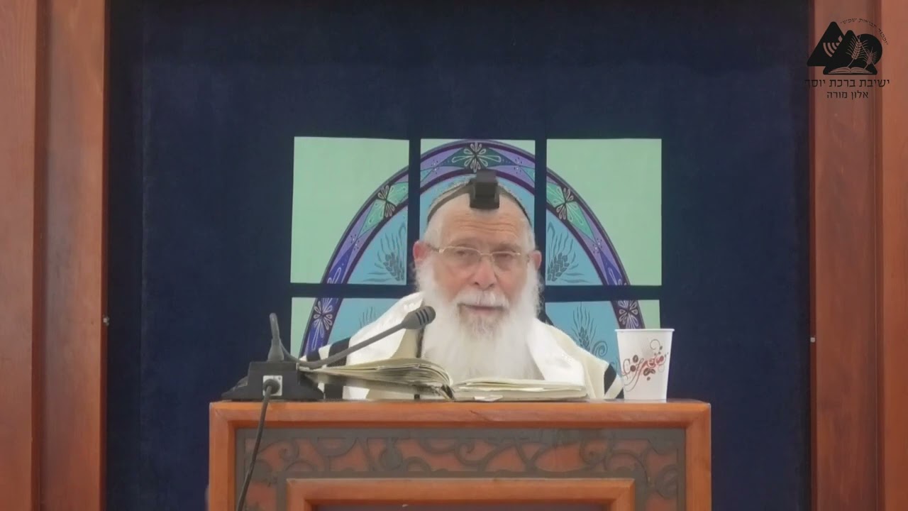 מותר לשאת נשק בבית כנסת? | הרב אליקים לבנון | הלכות בית הכנסת | 8