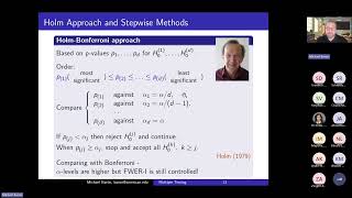 Webinar BBS Optimizing Multiple Comparisons in Sequential and Non Sequential Clinical Trials  Speake