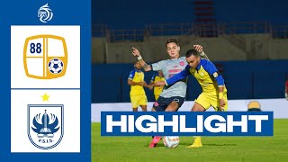 Highlight | PS Barito Putera vs PSIS Semarang | Pekan 30