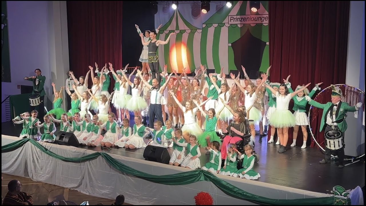 Prunksitzung Finnentrop 2023: Die Eröffnung