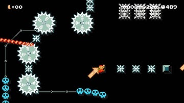 SMB. 1-1 Hardcore: Beating Super Mario Maker