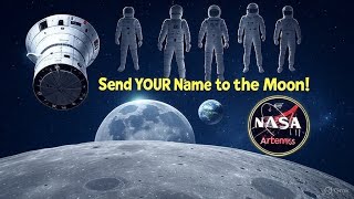 NASA Wants YOUR Name on the Moon! (Artemis II Secret Revealed)