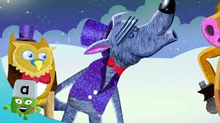 Alphablocks - Wolves in the Dark | Learn to Read | Phonics for Kids | Learning Blocks