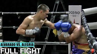FULL FIGHT - MANUEL JAIMES BATTERS LORENZO JUAREZ IN A BATTLE OF UNDEFEATED FIGHTERS