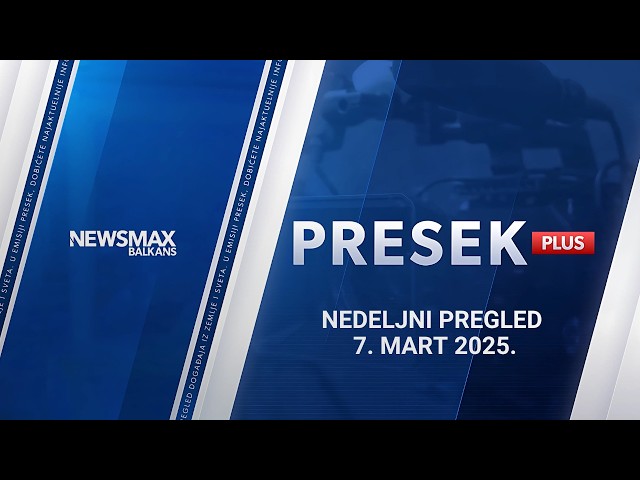 PRESEK PLUS - CELA EMISIJA | 7. mart 2026.
