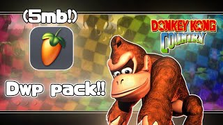 Fl Studio Mobile - Donkey Kong Country - Dwp Pack Ft.theanotherplayer