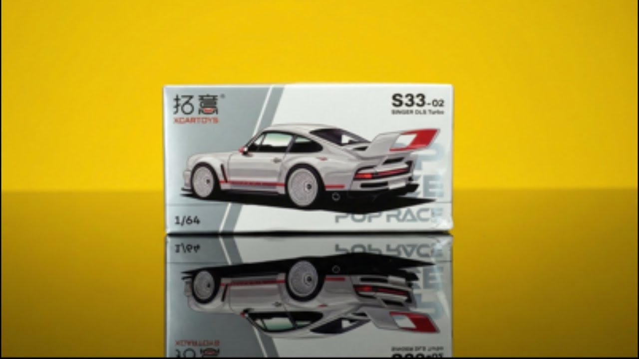 [UNBOXING] Porsche Singer DLS Turbo PR640226 | Pop Race 1:64 Diecast