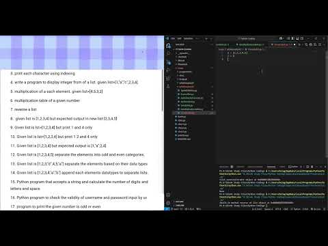 Solving 45 Questions