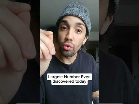 Largest Number Ever