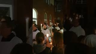 Prozession Mit Der Fatima National-Madonna Am 12.10.2022 In Berlin