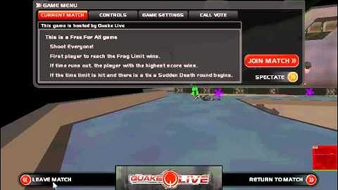 QuakeLive bugs: mouse bug + 73 sec freeze bug after quit