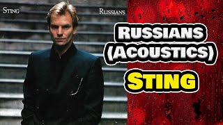 Sting - Russians (Acoustic)