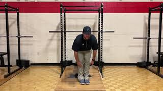 Hip Hinge - Toe Touch Assessment