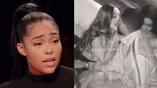 Jordyn Talks About “KISSING” Tristan Thompson