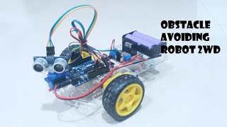 Obstacle Avoiding Robot 2WD