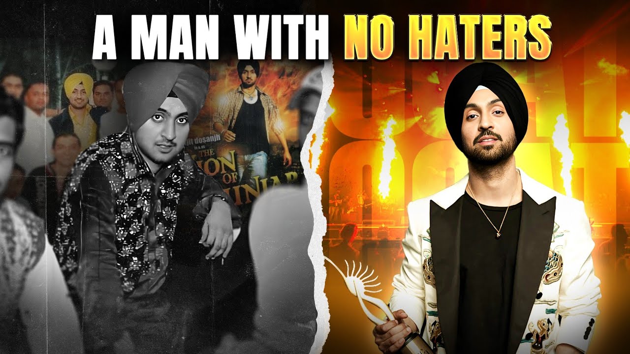 Diljit Dosanjh: The Man with No Haters | Inspiring Story
