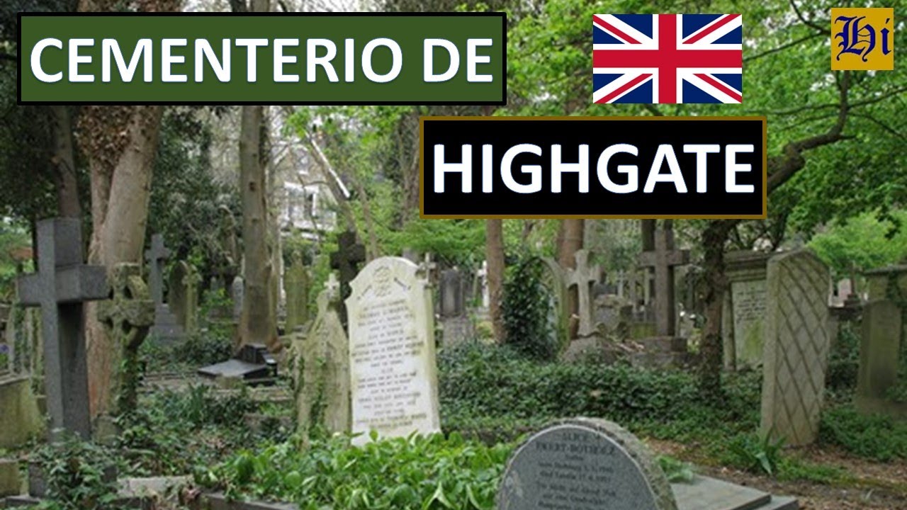 Cementerio de Highgate en Londres | Lugares en la Historia