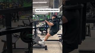WATSON PENDULUM SQUAT | ONYX Gym Sydney