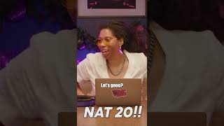 Nat 20, baybee, lets gooooo! #ttrpg #actualplay
Nat 20, baybee, lets gooooo! #ttrpg #actualplay Nat 20, baybee, lets gooooo! #ttrpg #actualplay