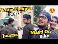 Jumma namaz in azam campus in pune  islamic vlog  param vlog 63