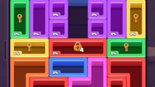 Color Sand : Fill The Blocks Level 56 Walkthrough Solution