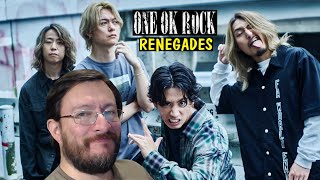 One Ok Rock | Renegades (en vivo) | REACCIÓN (reaction)