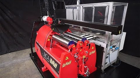 Plate Roll - MCA (4 rolls) - High Productivity Automatic Line