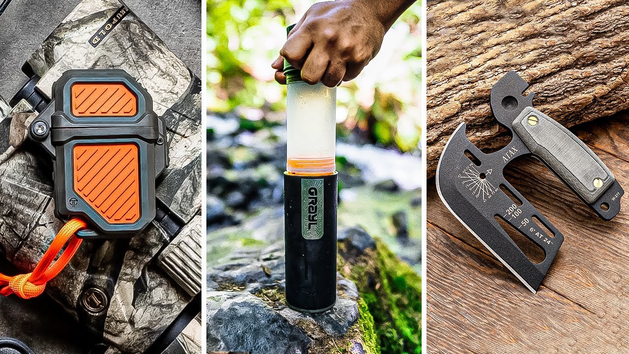 10 musthave Camping and Survival Gadgets you can buy on Amazon
