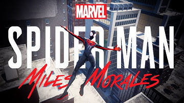 Circles - Post Malone Swinging to Music 🎵 (Spider-Man Miles Morales)