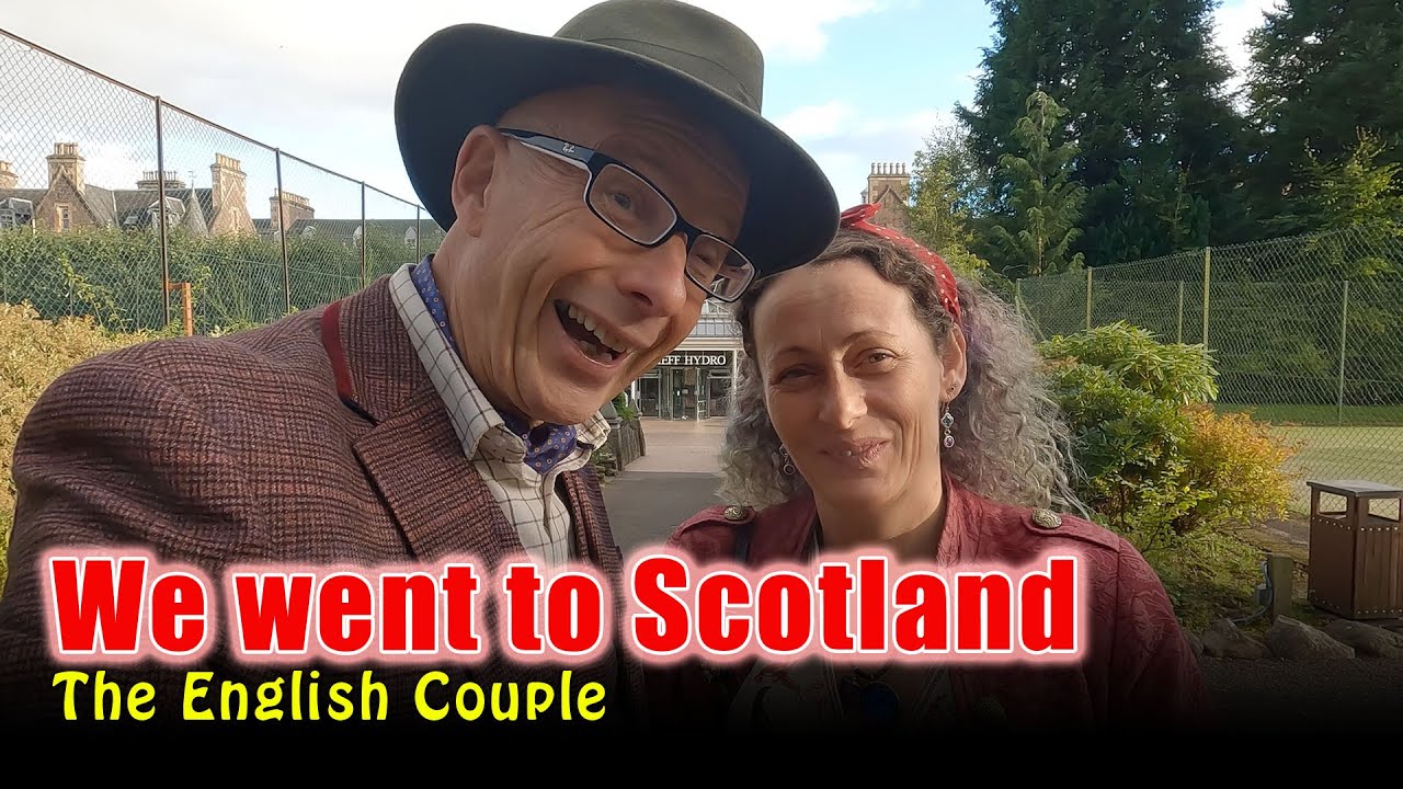 A  walk around the Hydro Hotel Crieff