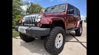 2008 Jeep Wrangler Unlimited Sahara