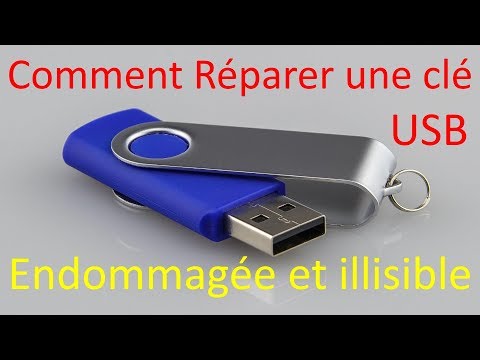 Vidéo: Comment Réparer Une Clé USB