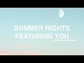 Harry Seaton - Summer Nights (YOUR Music Video)