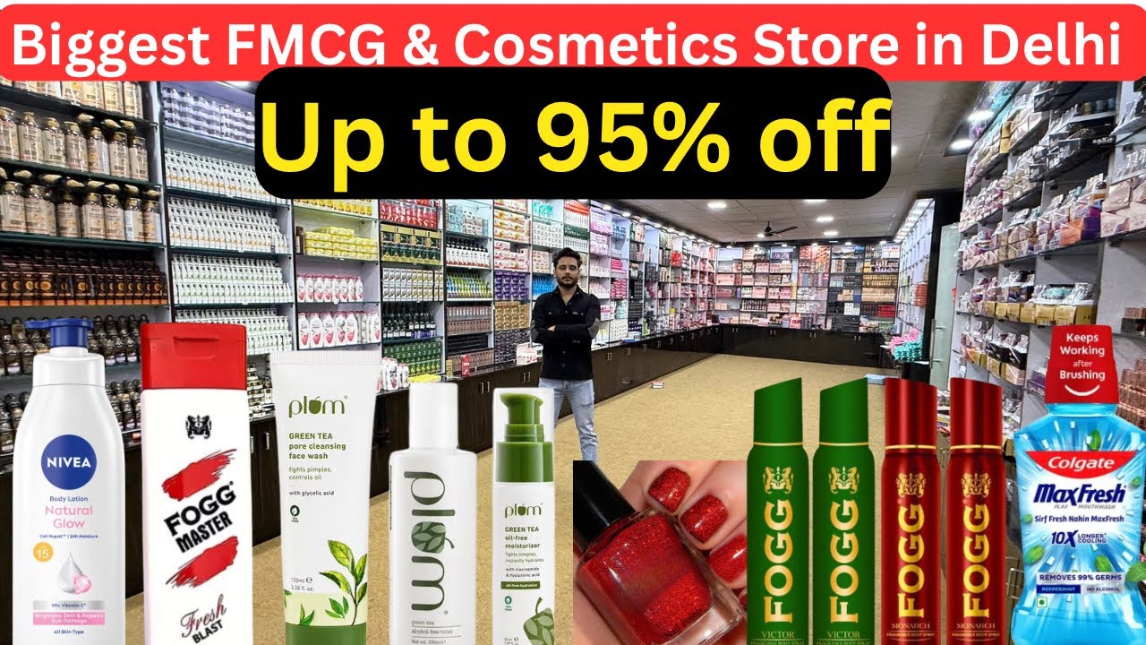 Cheapest Branded Cosmetic & FMCG Products in Delhi | Ananya Traders Jhilmil | Wholesale & Lot Sale