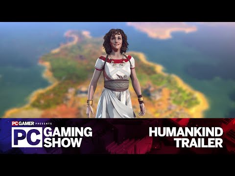 Humankind Trailer | PC Gaming Show E3 2021