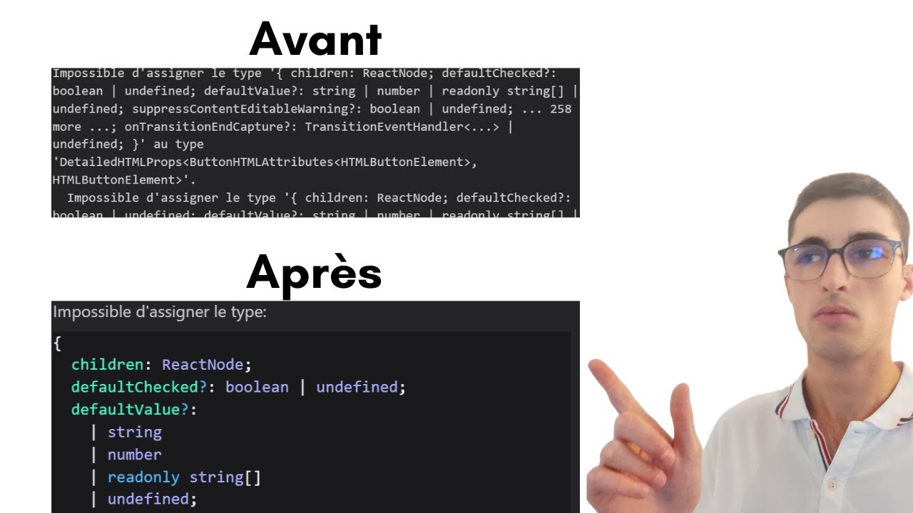 Simplifie Les Erreurs TypeScript Avec Cette Extension VS Code - YouTube