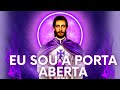 Saint germain  eu sou a porta aberta que ningum pode fechar chama violeta