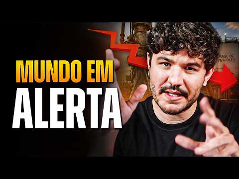🚨 Prepare seu bolso! Inflação pode DISPARAR com preço do petróleo voltando a assustar o mundo