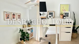 ✨ mi DESPACHO EN CASA 2022 | Estilo nórdico |   Room Tour OFICINA EN CASA