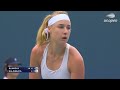 Anna Blinkova vs. Anna Kalinskaya Extended Highlights | 2026 US Open Round 1